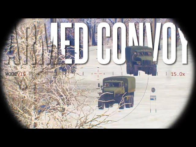 AMBUSHING AN ARMED CONVOY - Arma 3 Milsim Mini Operation