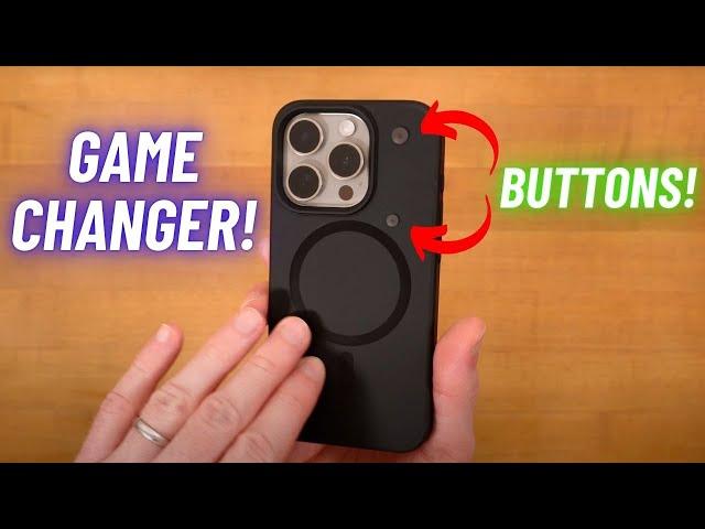 This NicenJoy iPhone Case has PROGRAMMABLE Buttons!