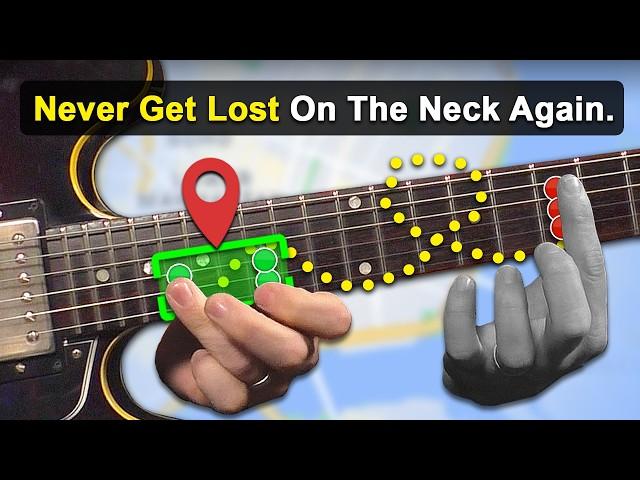 A Simple Trick to NEVER Get Lost on your fretboard again!