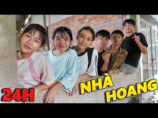 Anh Thời Đại | Thử Thách 24H Cắm Trại Review Ngôi Nhà Bị Bỏ Hoang - Cười Đau Bụng