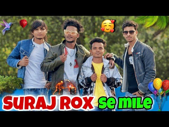 Suraj Rox Se Mile  || Real Fools ki Team se Milne Gaye || Amit Ka Vlog