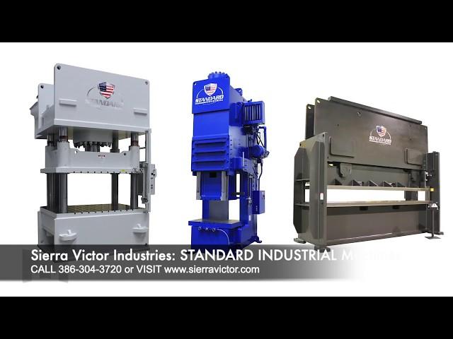 Sierra Victor Machinery: STANDARD INDUSTRIAL Machines