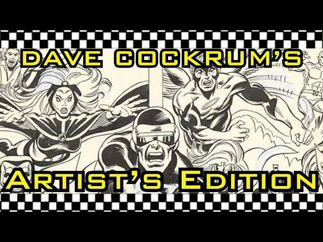 X-MEN Dave Cockrum’s Artist’s Edition | IDW | Marvel Comics @TaylorTalksComics