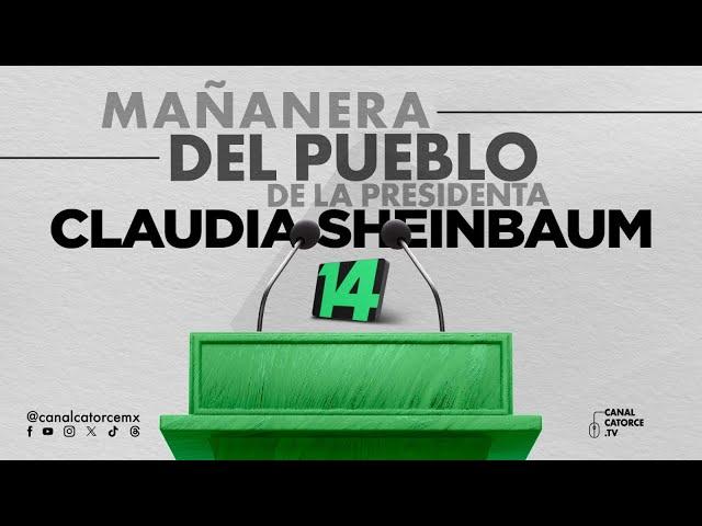 Mañanera del Pueblo. 07/Enero/2025