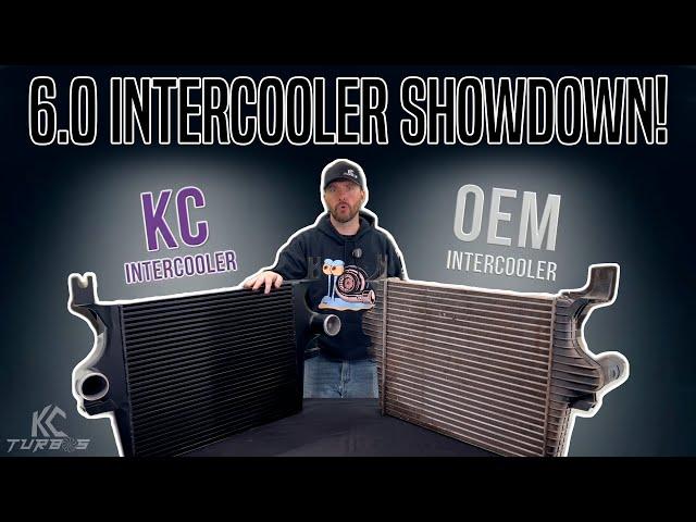 The Upgraded 6.0 Intercooler Showdown