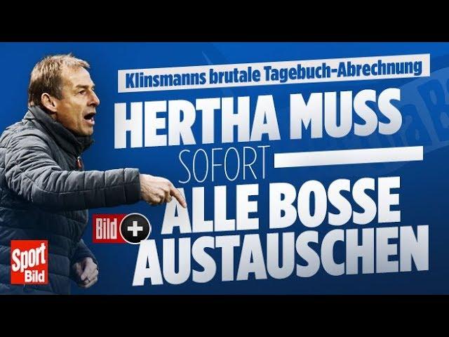 „Lügenkultur" – das komplette Klinsmann-Tagebuch als Hörbuch