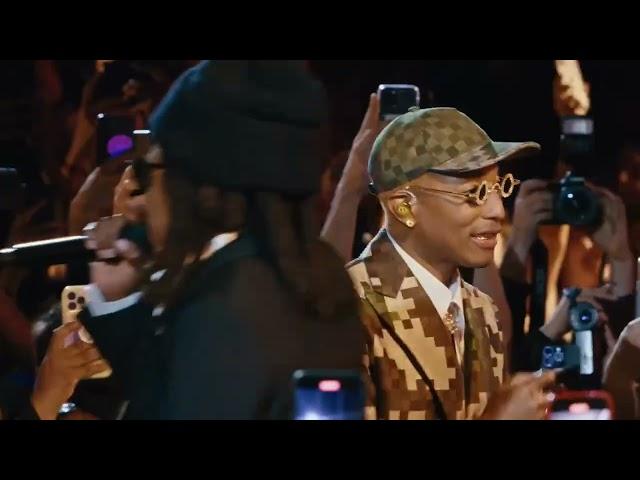 Pharrell and Jay-Z Perform at the Men's Spring-Summer 2024 Show | LOUIS VUITTON