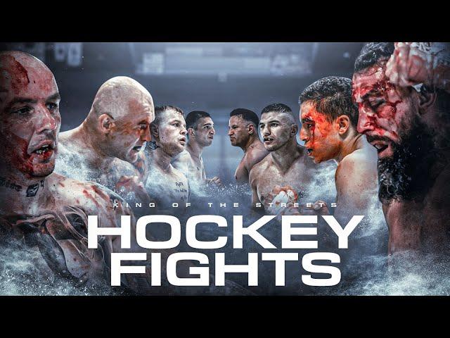 King of the Streets: Hockey Fights [Full Event]  + Behind the Scenes