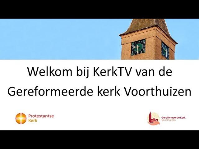 05-01-2025 Ochtenddienst Gereformeerde Kerk te Voorthuizen