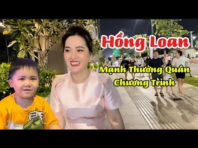 Bất Ngờ HỒNG LOAN Là Mạnh Thường Quân Lễ Hội Mùa Thu Tại Tp Thủ Đức 2024