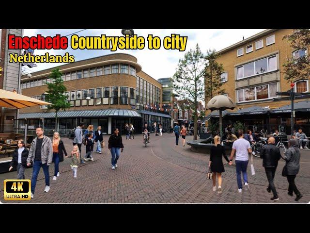 E-bike Tour: The Beauty of Enschede, Netherlands Part 2 | Enschede Countryside to city