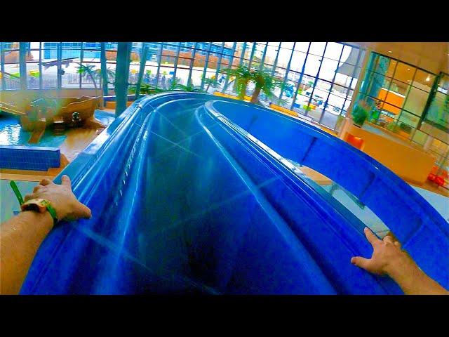 Sky Surfer Standing Water Slide at Europabad Germany