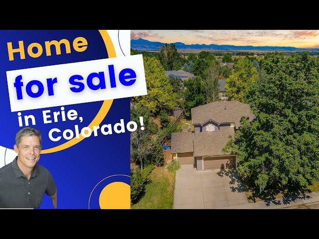 Gorgeous Home for Sale in Erie, Colorado!!