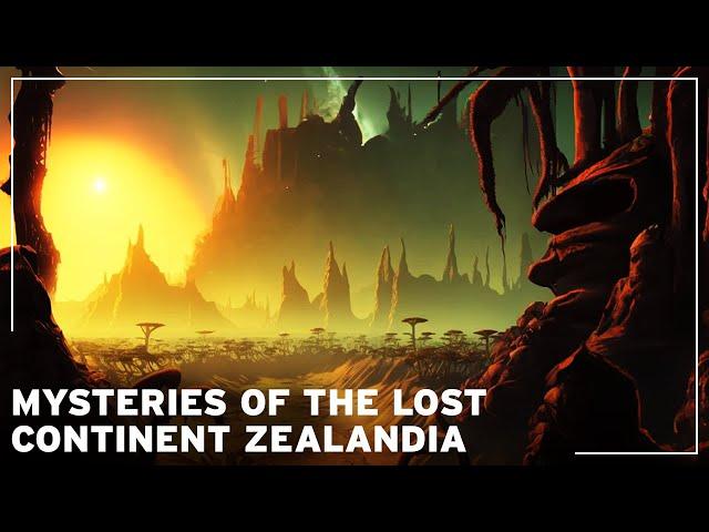 What Does the Mysterious Missing Continent Zealandia Look Like ? | History of the Earth Documentary