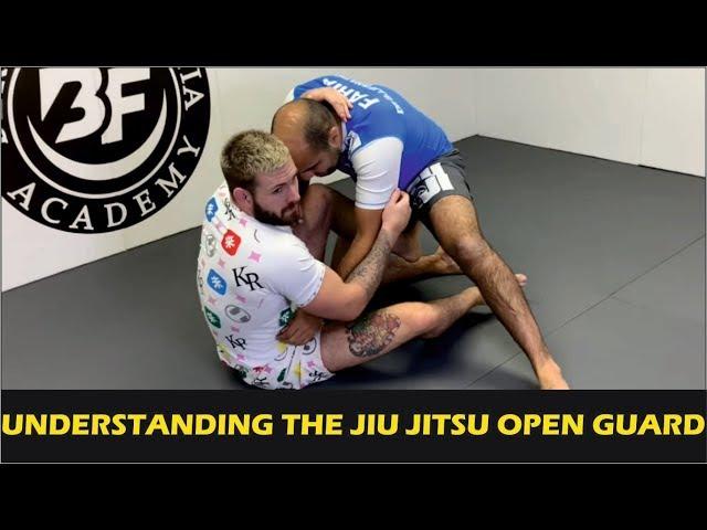 Understanding The Jiu Jitsu Open Guard by Gordon Ryan