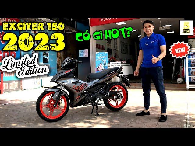 Exciter 150 2023 RA MẮT bản Limited Edition ▶️ Exciter 150 2022 có gì ĐẶC BIỆT…?  TOP 5 ĐAM MÊ