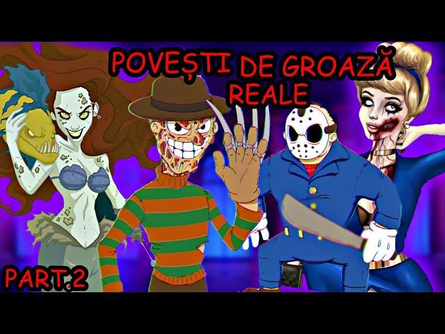 POVEȘTI de GROAZĂ REALE  | SEZONUL 2  | CELE MAI ÎNFRICOȘĂTOARE EPISOADE