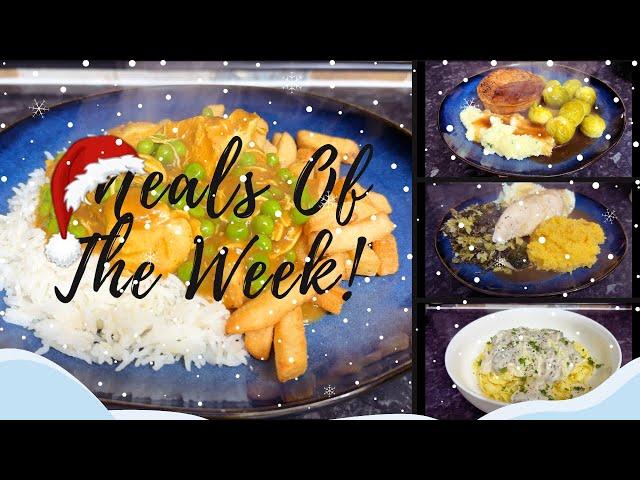 Meals Of The Week Scotland | 25th Nov - 1st Dec | UK Family dinners :)