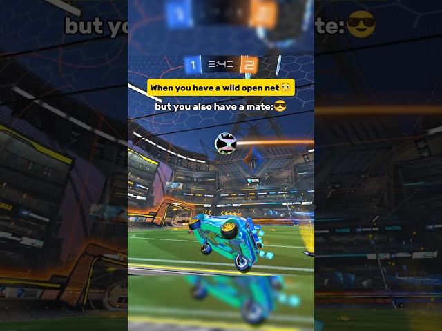 Bro got instant karma after he cut me‍#rocketleague #yodarl