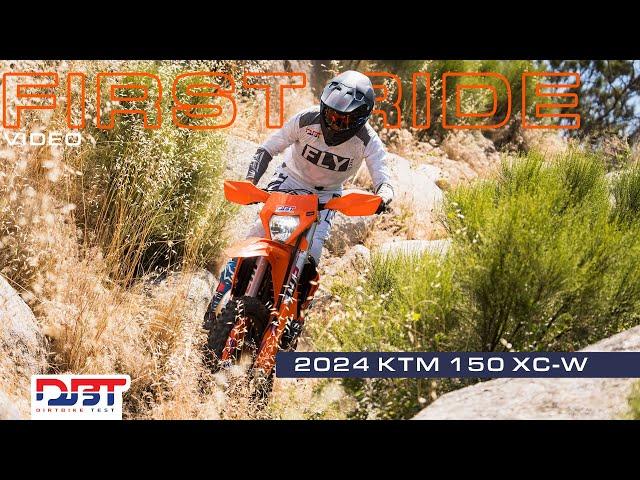 2024 KTM 150 XC-W First Ride | Dirt Bike Test