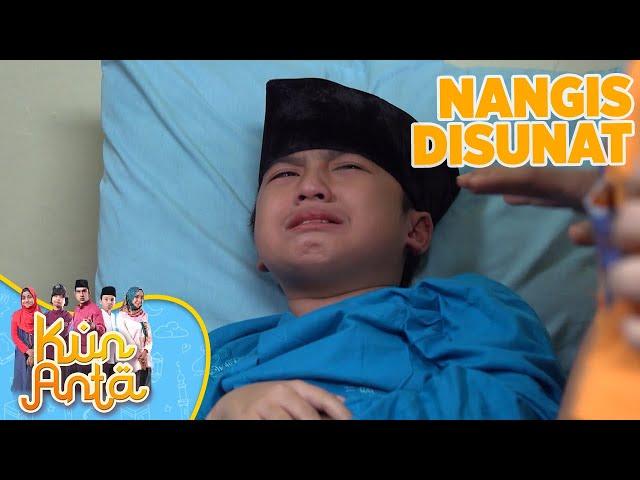 Tunggu Giliran Dan Nangis Saat Mau Di Sunat - Kun Anta