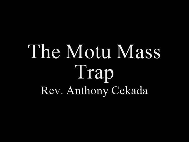 The Motu Mass Trap by Fr. Cekada (Traditional Catholic Sermon)