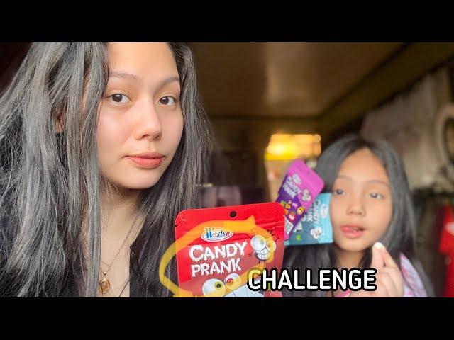 CANDY PRANK CHALLENGE | TONIFOWLER & TYRONIAFOWLER