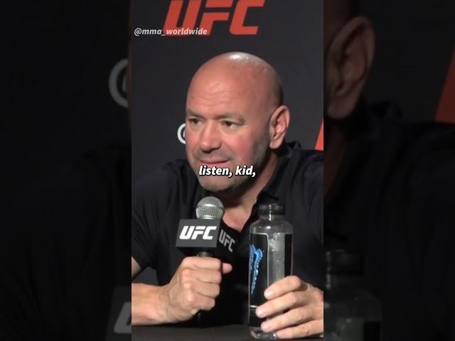 Dana White on Nate Diaz VS Khamzat Chimaev fight 
