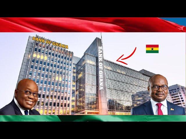 STREAM LIVE: Akufo-Addo commission The Bank Square, Headquarters of Bank of Ghana