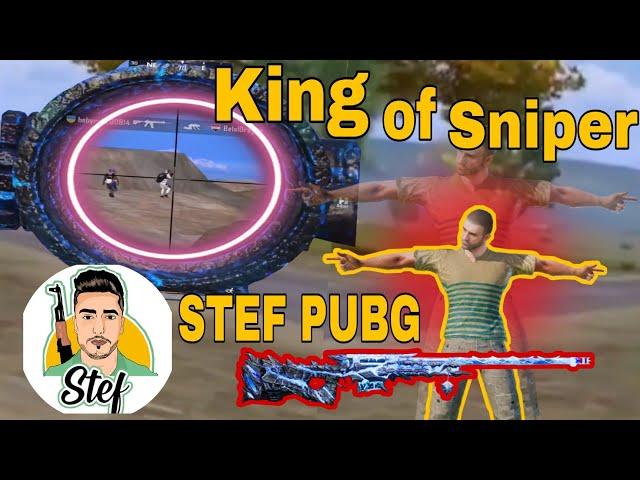 stef pubg/king of sniper and Real victor| pubg star in tik tok/enjoy  @Sohailplays17@STAR-Captain