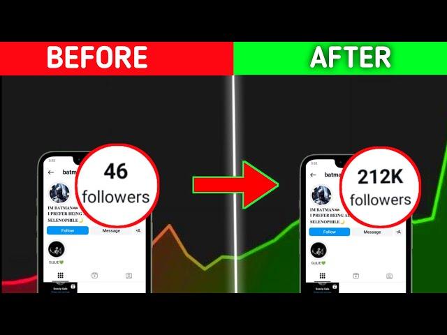 How To Increase Followers On Instagram By 20x Faster (NEW TRICK )...