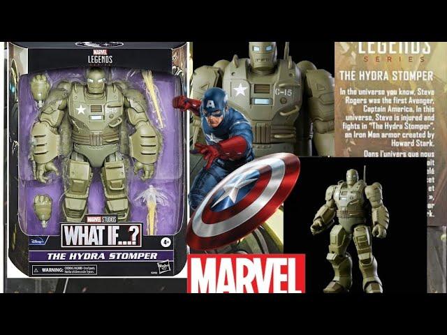 Toy News #shorts Marvel Legends Hydra Stomper #KnMBreakingNews