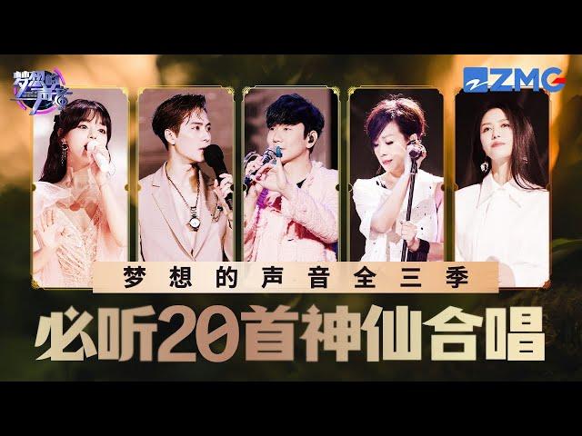 《梦想的声音》S1-S3必听20个神级合唱现场！两大“华语殿堂级歌手”林忆莲林俊杰默契唱《江南》  Jackson超燃Rap震撼全场！ 主题特辑 20240314