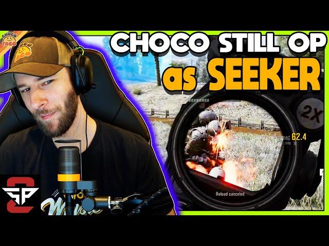 chocoTaco is Still Pretty OP as Seeker ft. Halifax & Quest - SUPER PEOPLE 2 Gameplay