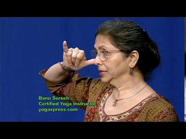 Yogaxpress # 552 with Banu Suresh