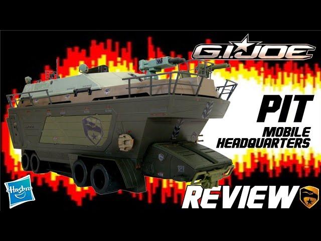 G.I. Joe - 2009's PIT Mobile HQ - Review