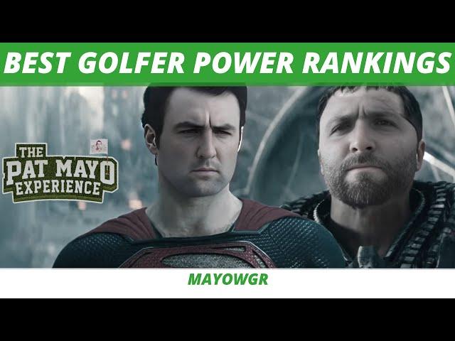 2024 Best Golfer Rankings | (un)Official World Golf Rankings | PGA vs LIV | The MayOWGR