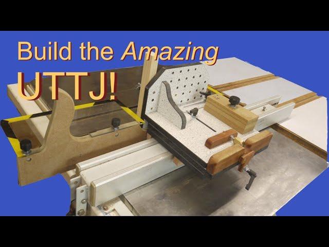 The Ultimate Tablesaw Tenon Jig -Part 1 Introduction