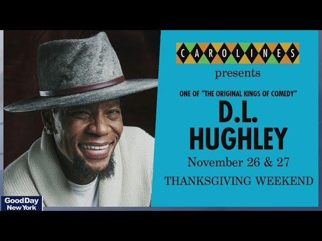 D.L. Hughley on comedy, social commentary and Dave Chappelle