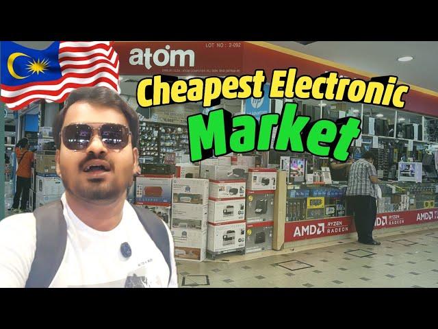  Cheapest Electronic Market in Malaysia | Kuala Lumpur Lowyat Plaza | Malaysia Vlog