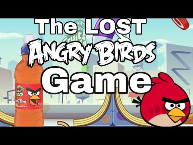 The LOST Angry Birds Game (Angry Birds Skills)