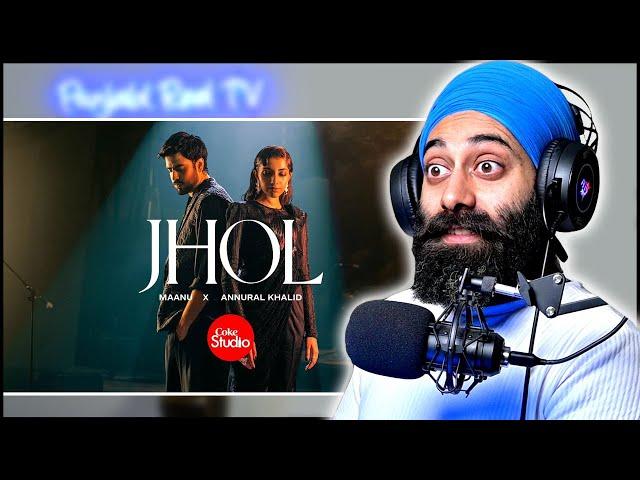 Indian Reaction on Jhol | Coke Studio Pakistan | Season 15 | PunjabiReel TV