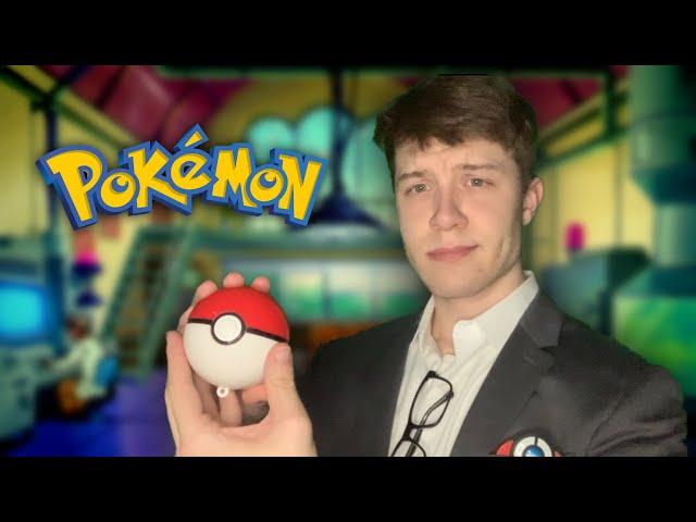 ASMR | Pokémon Professor Gives You A Pokémon (roleplay, whispered)