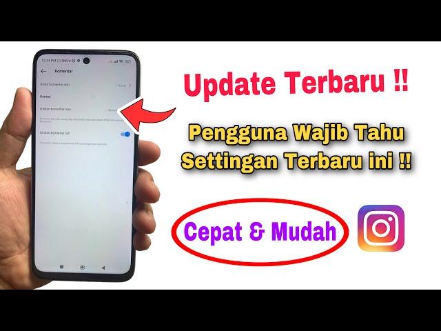 CARA MENGEMBALIKAN KOMENTAR YANG DISEMBUNYIKAN DI INSTAGRAM