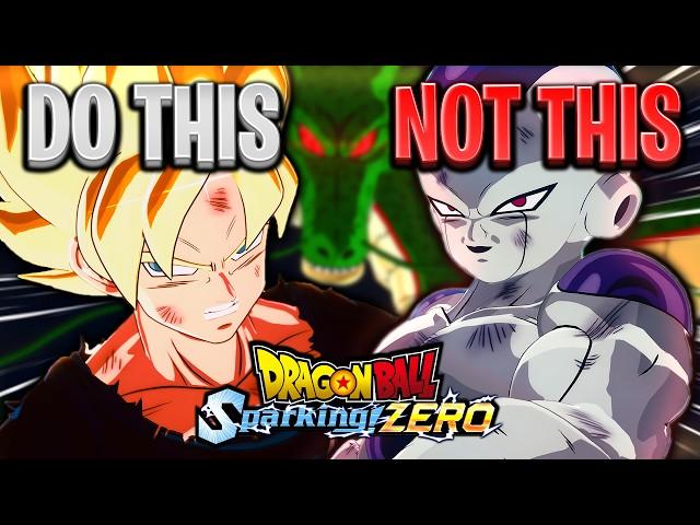 Things I Wish I Knew Earlier In Dragon Ball: Sparking! Zero (Tips & Tricks)