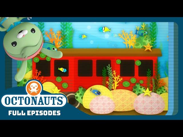 @Octonauts -  The Artificial Coral Reef 🪸 | Season 3 | Full Episodes | Cartoons for Kids