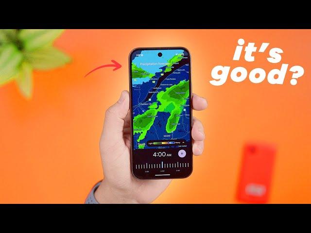 Google's Pixel Weather App: Actually AWESOME
