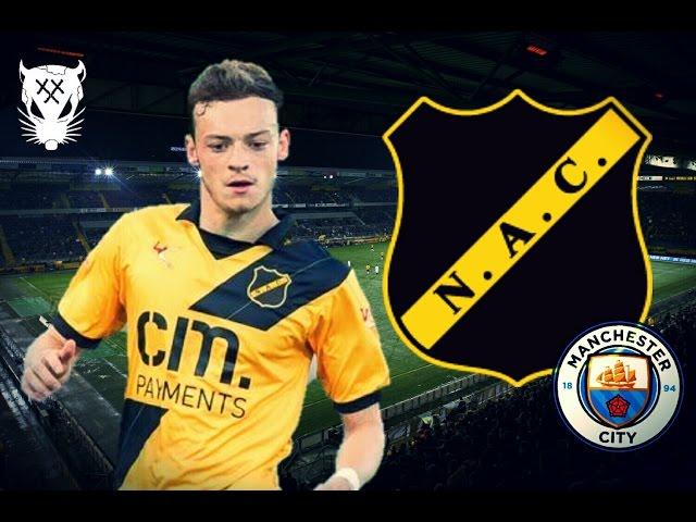 ᴴᴰ Brandon Barker  • Dribbling , Skills & Goals • NAC Breda