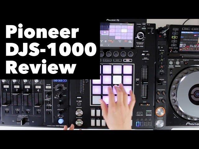 Pioneer DJS 1000 Sampler - Review & Demo