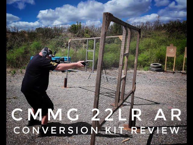 Go To The Range All Day On The Cheap With The CMMG Conversion Kit